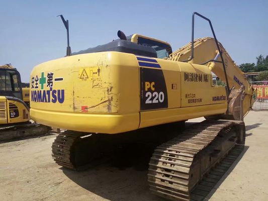 Flexible PC220-8 Crawler Second Hand Komatsu Excavator For Southeast Asia