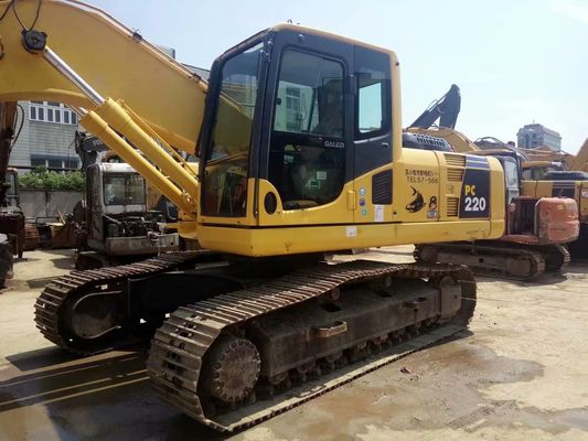 Flexible PC220-8 Crawler Second Hand Komatsu Excavator For Southeast Asia