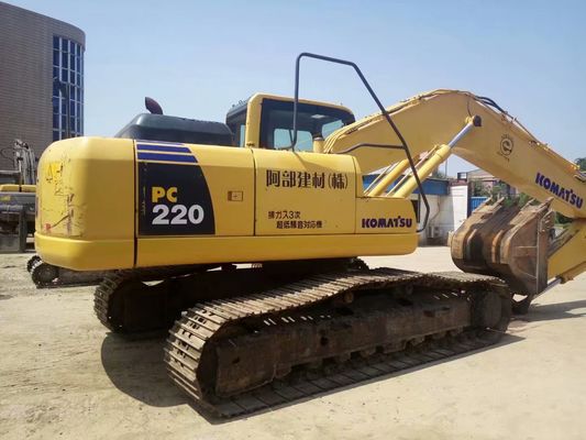 Flexible PC220-8 Crawler Second Hand Komatsu Excavator For Southeast Asia