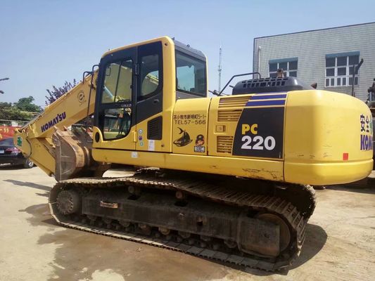 Flexible PC220-8 Crawler Second Hand Komatsu Excavator For Southeast Asia