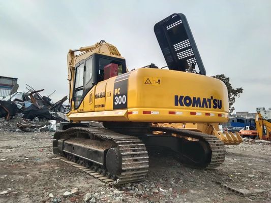 PC300-7 Used 30 Ton Komatsu Excavator Fatigue Resistant Low noise For Mining