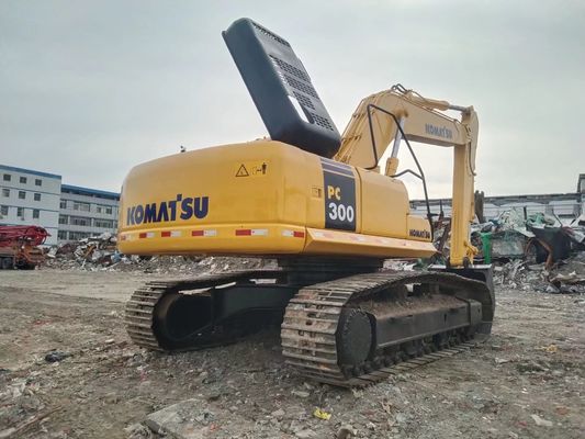 PC300-7 Used 30 Ton Komatsu Excavator Fatigue Resistant Low noise For Mining
