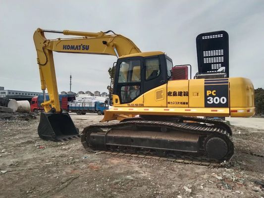 PC300-7 Used 30 Ton Komatsu Excavator Fatigue Resistant Low noise For Mining