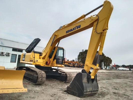 PC300-7 Used 30 Ton Komatsu Excavator Fatigue Resistant Low noise For Mining