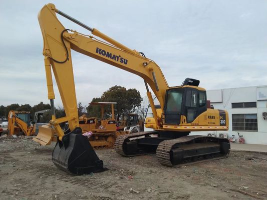 PC300-7 Used 30 Ton Komatsu Excavator Fatigue Resistant Low noise For Mining