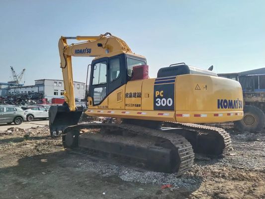 PC300-7 Used 30 Ton Komatsu Excavator Fatigue Resistant Low noise For Mining