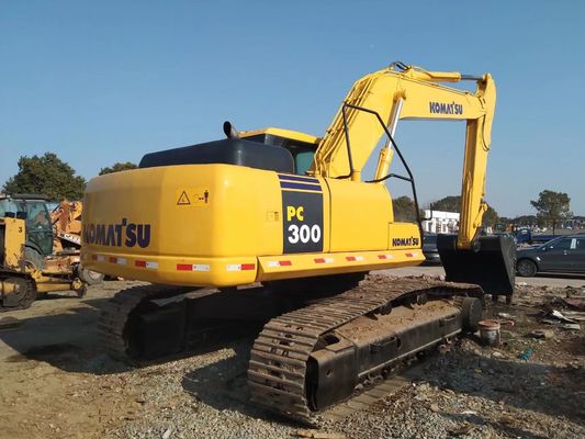 PC300-7 Used 30 Ton Komatsu Excavator Fatigue Resistant Low noise For Mining