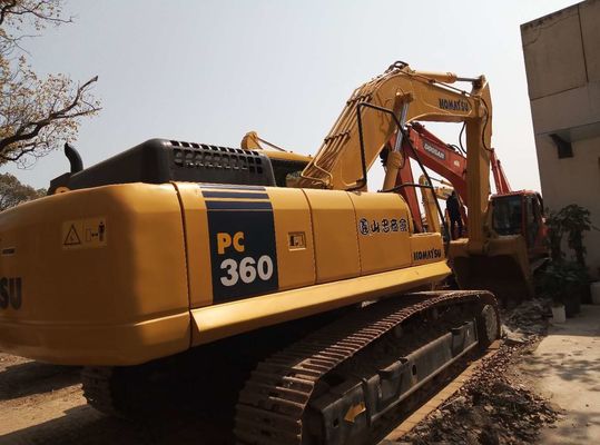 PC360-7 Crawler Mounted Used Komatsu Excavator Original Japan Good Condition