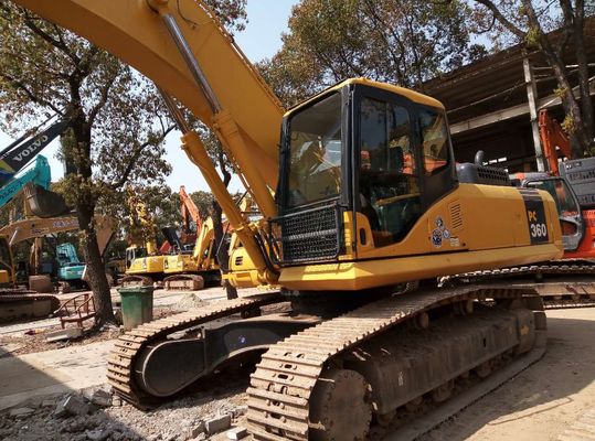 PC360-7 Crawler Mounted Used Komatsu Excavator Original Japan Good Condition