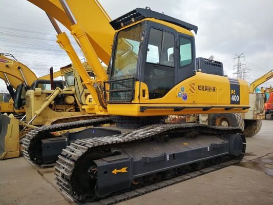PC400-7 Used Komatsu 40 Ton Excavator Good Condition Crawler Mounted