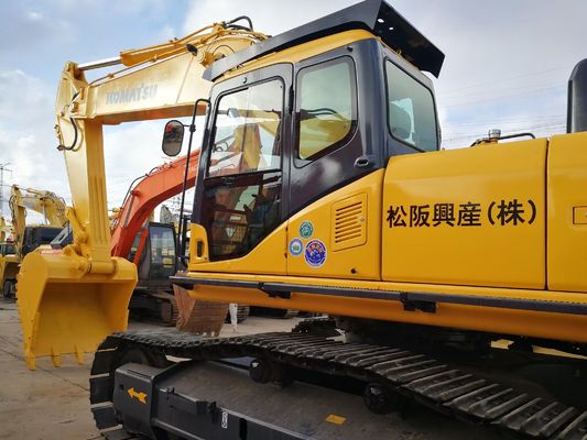 PC400-7 Used Komatsu 40 Ton Excavator Good Condition Crawler Mounted