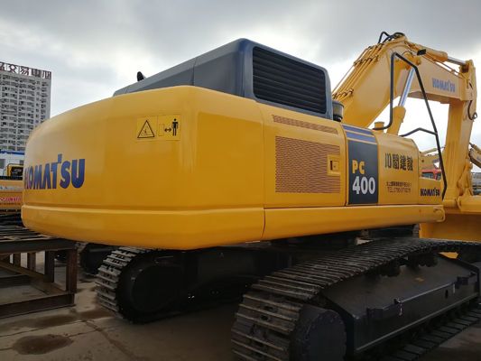 PC400-7 Used Komatsu 40 Ton Excavator Good Condition Crawler Mounted
