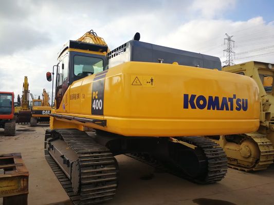 PC400-7 Used Komatsu 40 Ton Excavator Good Condition Crawler Mounted