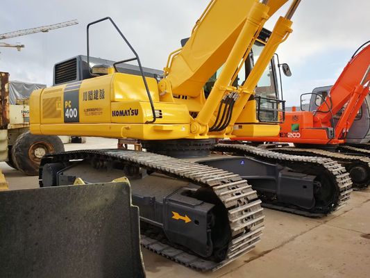 PC400-7 Used Komatsu 40 Ton Excavator Good Condition Crawler Mounted