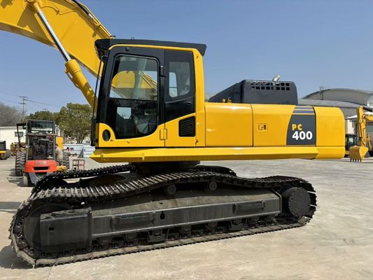 Original Japan 40 Tons Used Komatsu Excavator PC400-8 Crawler Excavator Machine