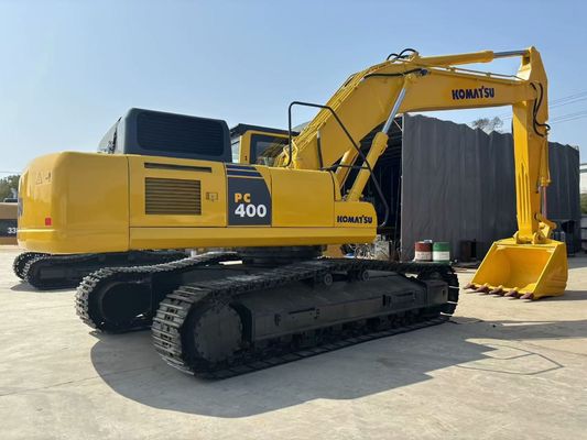 Original Japan 40 Tons Used Komatsu Excavator PC400-8 Crawler Excavator Machine