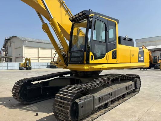 Original Japan 40 Tons Used Komatsu Excavator PC400-8 Crawler Excavator Machine