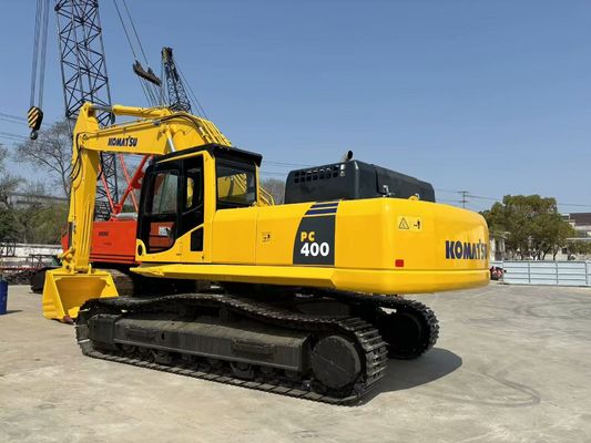 Original Japan 40 Tons Used Komatsu Excavator PC400-8 Crawler Excavator Machine