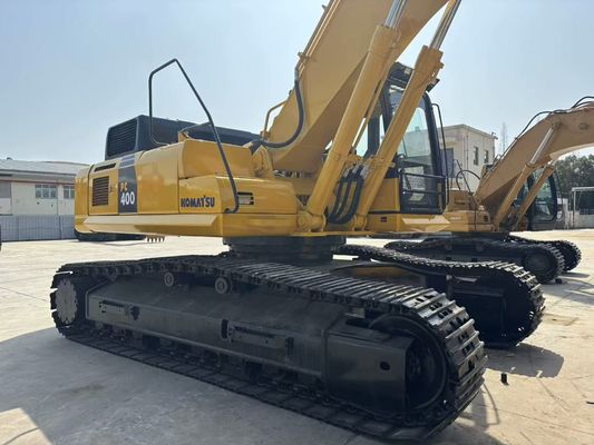 Original Japan 40 Tons Used Komatsu Excavator PC400-8 Crawler Excavator Machine