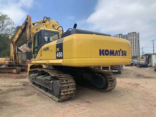 Safety Operation Used Komatsu Mini Excavator PC450-7 Original Japan