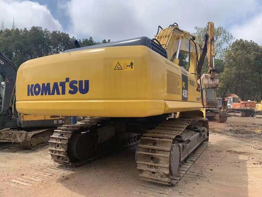 Safety Operation Used Komatsu Mini Excavator PC450-7 Original Japan