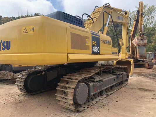 Safety Operation Used Komatsu Mini Excavator PC450-7 Original Japan