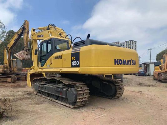 Safety Operation Used Komatsu Mini Excavator PC450-7 Original Japan