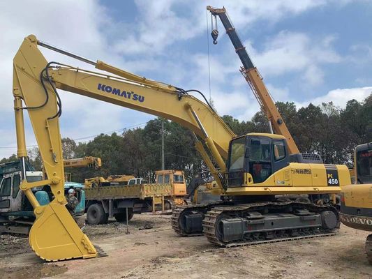 Safety Operation Used Komatsu Mini Excavator PC450-7 Original Japan