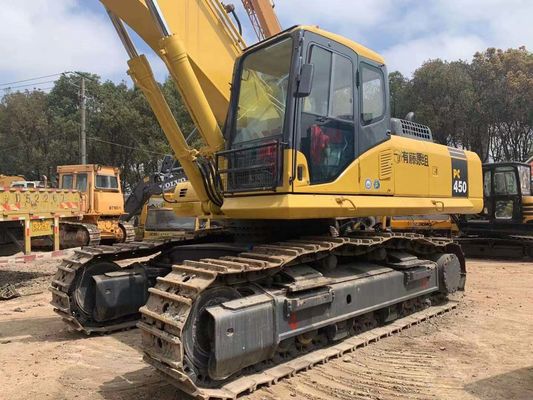 Safety Operation Used Komatsu Mini Excavator PC450-7 Original Japan