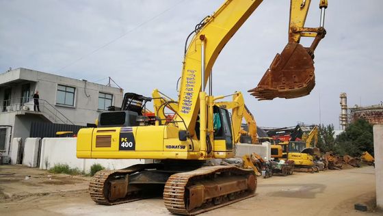 Original Colore Used Komatsu Excavator PC400-8 Crawler 40 Ton Excavator
