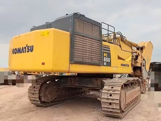 Used Komatsu Crawler Excavator PC850-8EO For Mining 2019 Year Original Japan