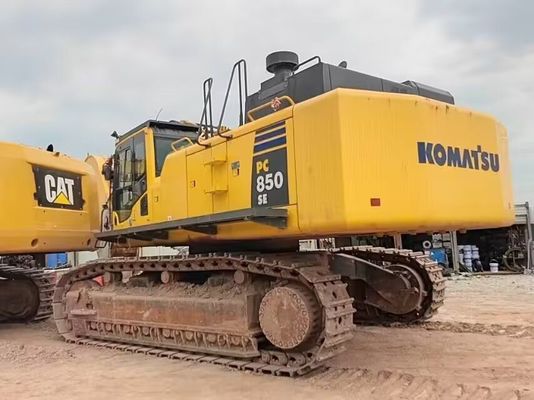 Used Komatsu Crawler Excavator PC850-8EO For Mining 2019 Year Original Japan
