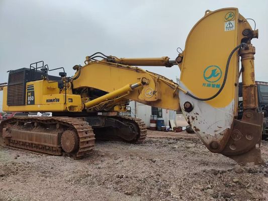 Used Komatsu Crawler Excavator PC850-8EO For Mining 2019 Year Original Japan