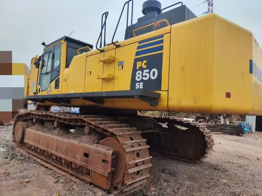 Used Komatsu Crawler Excavator PC850-8EO For Mining 2019 Year Original Japan