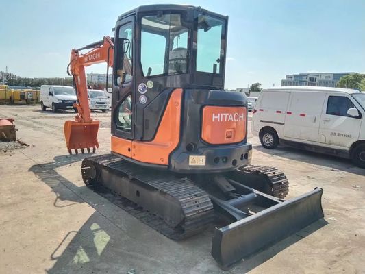 Hitachi ZX55USR-5A Used Mini Crawler Excavator Good Condition Mini Excavator Used