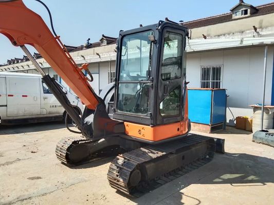 Hitachi ZX55USR-5A Used Mini Crawler Excavator Good Condition Mini Excavator Used