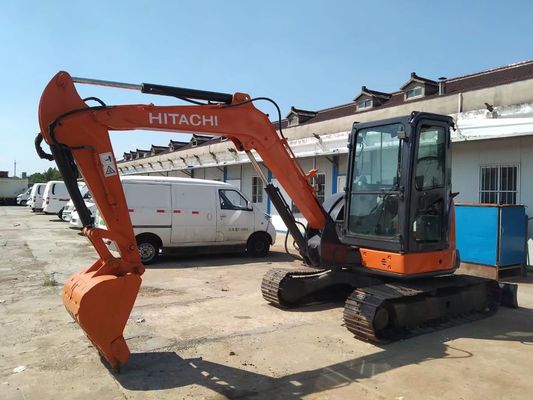 Hitachi ZX55USR-5A Used Mini Crawler Excavator Good Condition Mini Excavator Used