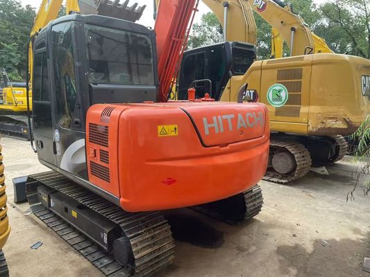 Original Japan Used Excavator ZX70 Used Hitachi Excavator Crawler With Blade