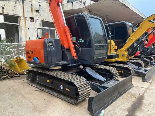 Original Japan Used Excavator ZX70 Used Hitachi Excavator Crawler With Blade