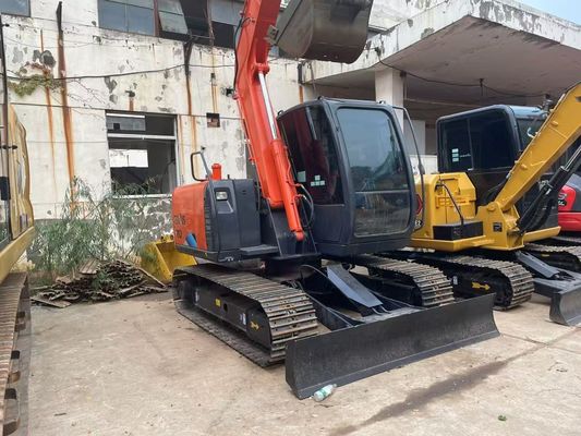Original Japan Used Excavator ZX70 Used Hitachi Excavator Crawler With Blade