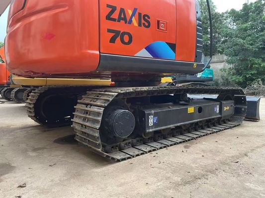 Original Japan Used Excavator ZX70 Used Hitachi Excavator Crawler With Blade