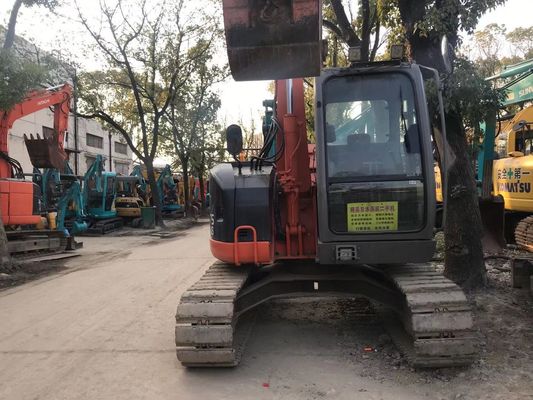 Japan Used Excavator ZX75US-3 Energy Efficient Hitachi Crawler Excavator