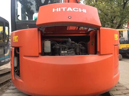 Japan Used Excavator ZX75US-3 Energy Efficient Hitachi Crawler Excavator