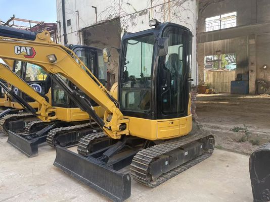 Energy Efficiency Used CAT Excavator Crawler Caterpillar 303.5 E CR Rustproof