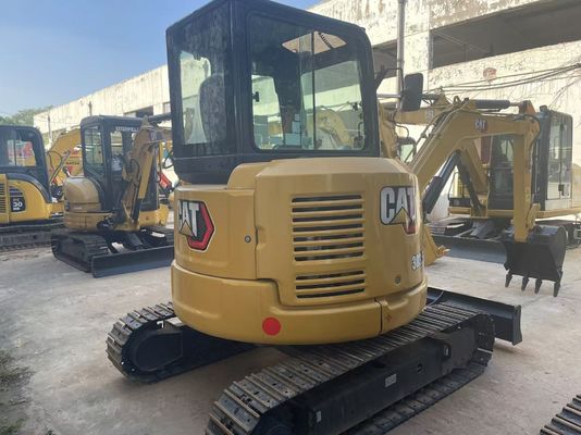 Energy Efficiency Used CAT Excavator Crawler Caterpillar 303.5 E CR Rustproof