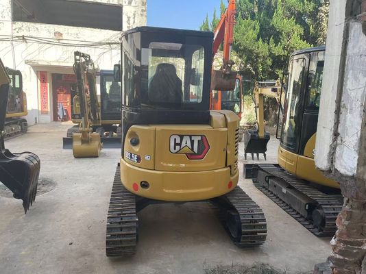 Energy Efficiency Used CAT Excavator Crawler Caterpillar 303.5 E CR Rustproof