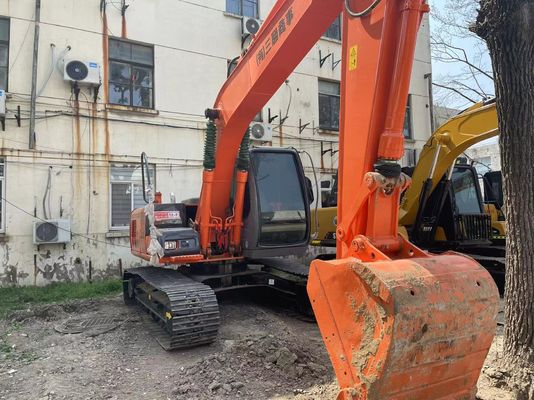 Original Japan Used Hitachi ZX120 Crawler Excavator In Good Condition