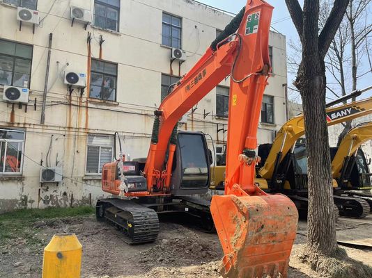 Original Japan Used Hitachi ZX120 Crawler Excavator In Good Condition