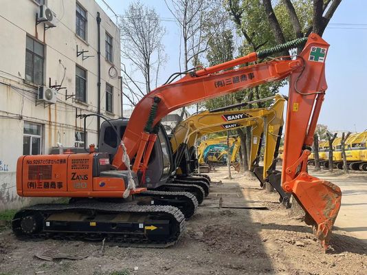 Original Japan Used Hitachi ZX120 Crawler Excavator In Good Condition