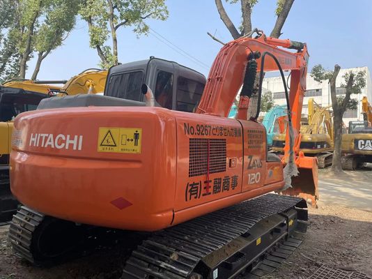 Original Japan Used Hitachi ZX120 Crawler Excavator In Good Condition